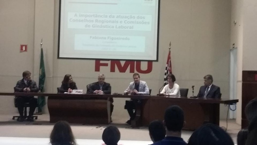 ABGL realiza VI Fórum Nacional de Ginástica Laboral #2