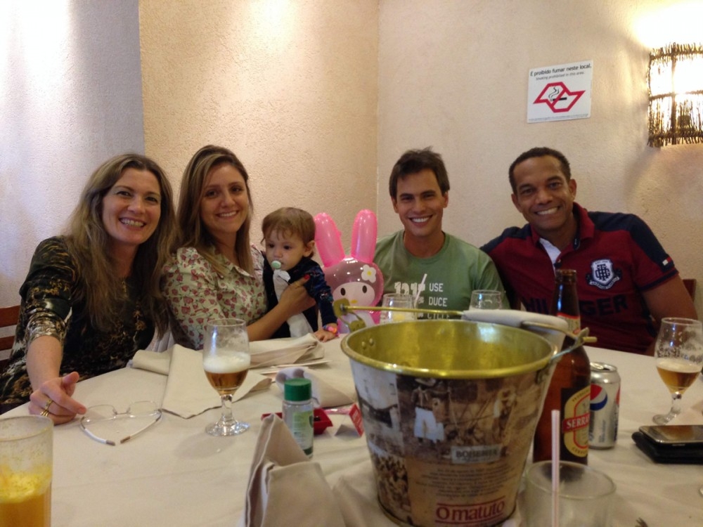 Qualy Sessa reúne toda equipe para comemorar o ano de 2014 #2