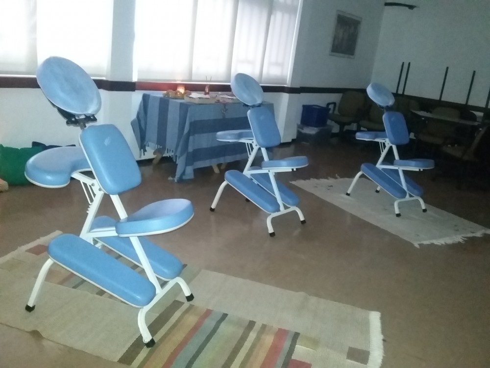 Empresas da região de Campinas, em parceria com a Qualy Sessa, inserem a QuickMassage em sua SIPAT #2
