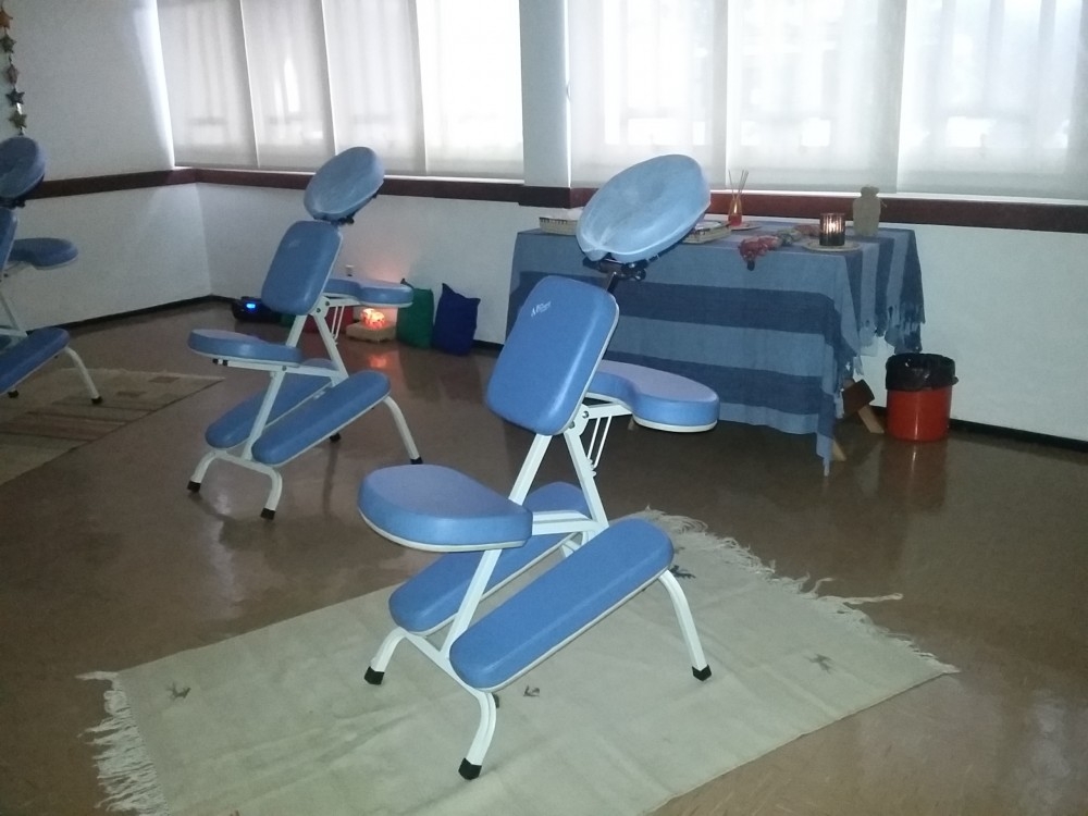 Empresas da região de Campinas, em parceria com a Qualy Sessa, inserem a QuickMassage em sua SIPAT #1