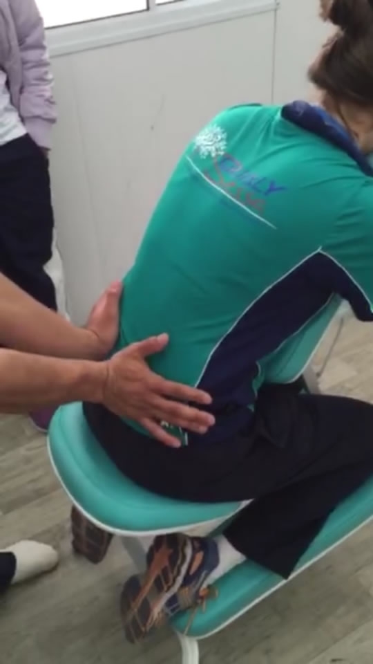 Professores da Qualy Sessa recebem treinamento de aperfeiçoamento das técnicas de QuickMassage #1