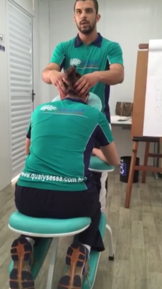 Professores da Qualy Sessa recebem treinamento de aperfeiçoamento das técnicas de QuickMassage #2