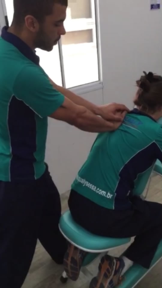 Professores da Qualy Sessa recebem treinamento de aperfeiçoamento das técnicas de QuickMassage #4