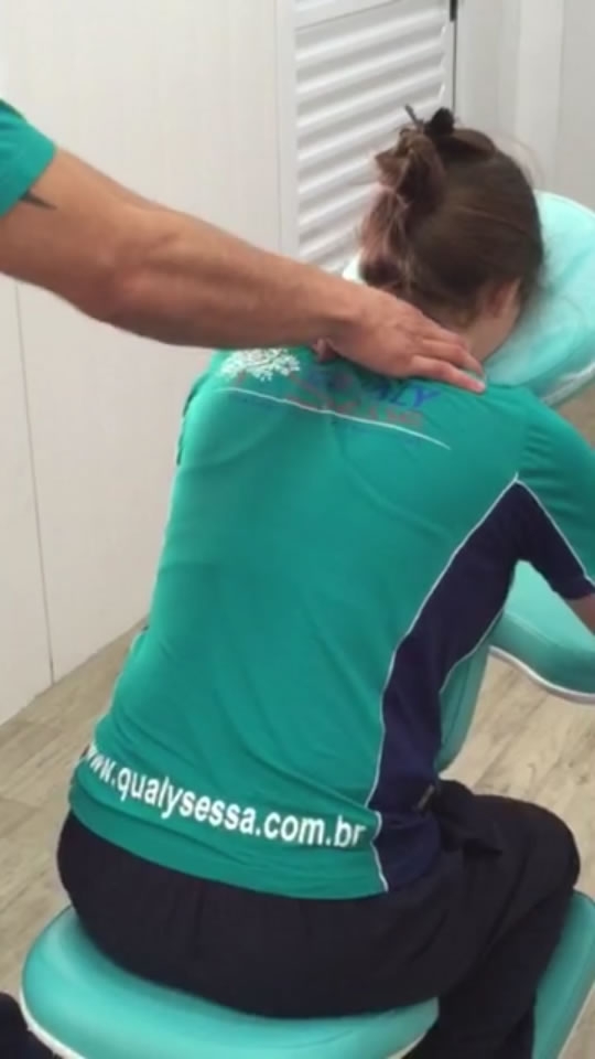 Professores da Qualy Sessa recebem treinamento de aperfeiçoamento das técnicas de QuickMassage #3