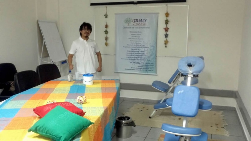 BrasALPLA Brasil, em parceria com Qualy Sessa, leva Quick Massage aos colaboradores #2
