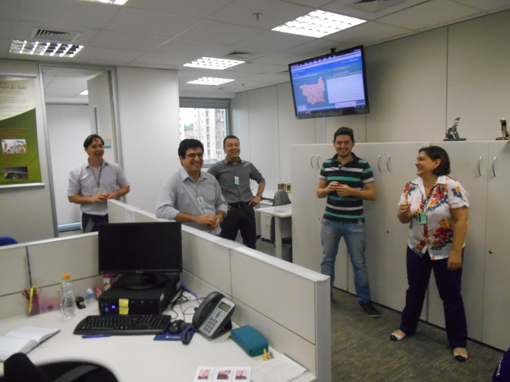 Campanha do Coração leva conscientização aos colaboradores da Petrobrás #1