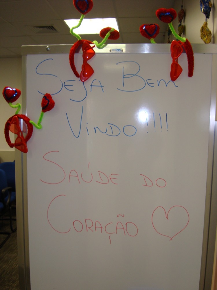Qualy Sessa leva o Programa Saúde do Coração a BR Petrobrás #3