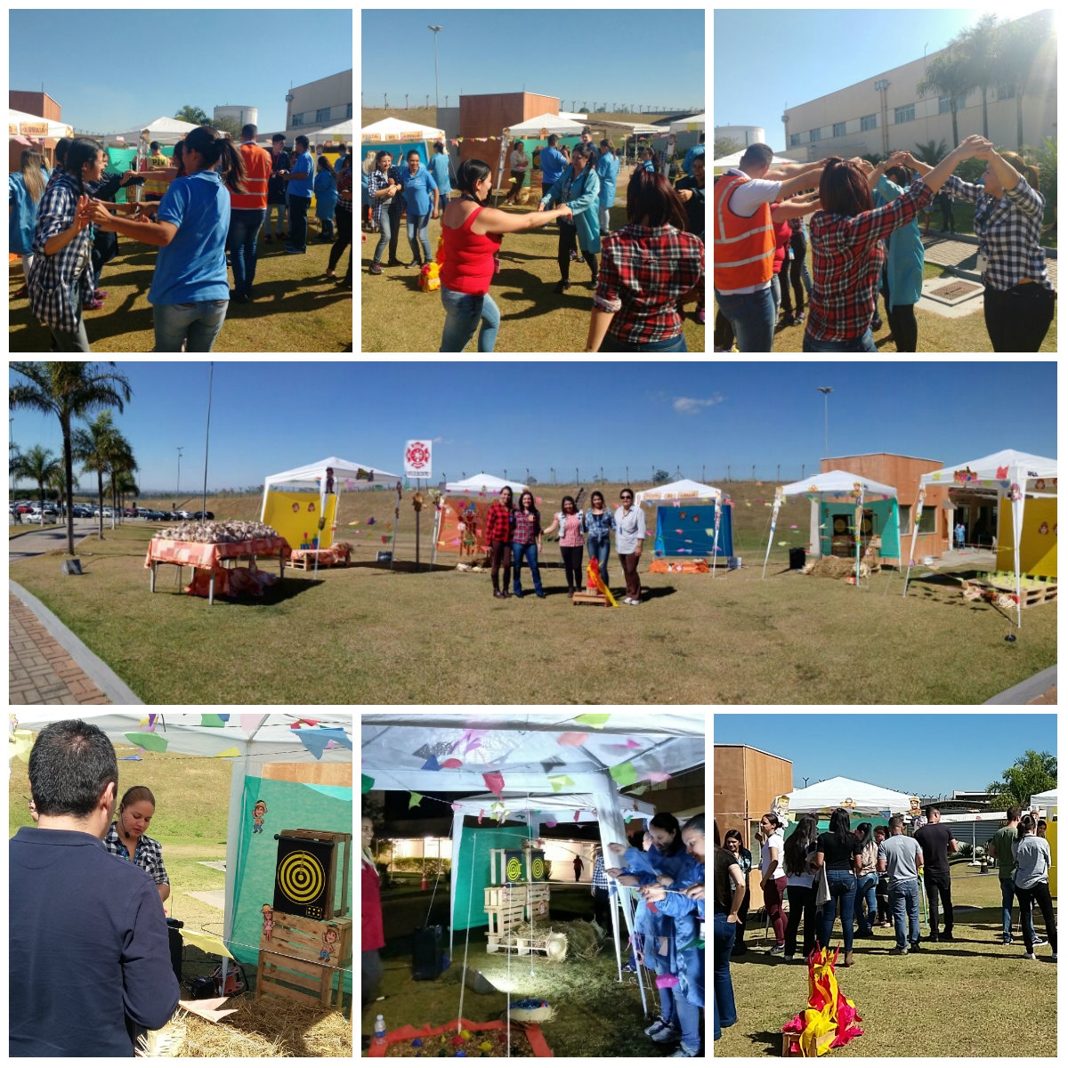 Empresa de Hortolândia recebe festa temática #2