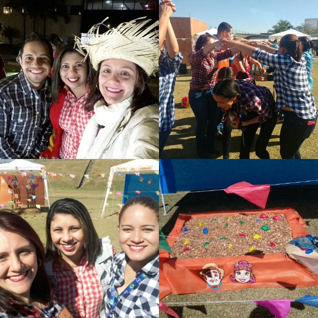 Empresa de Hortolândia recebe festa temática #1
