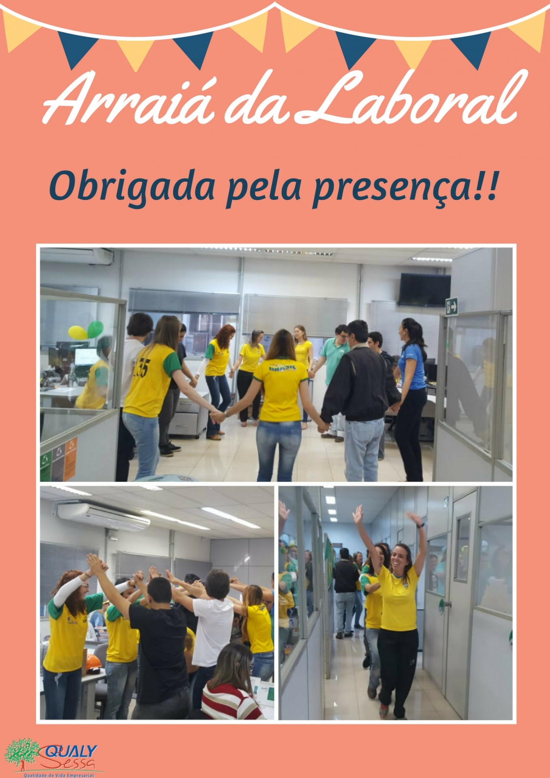 Empresas parceiras da região recebem Arraiá da Laboral #1