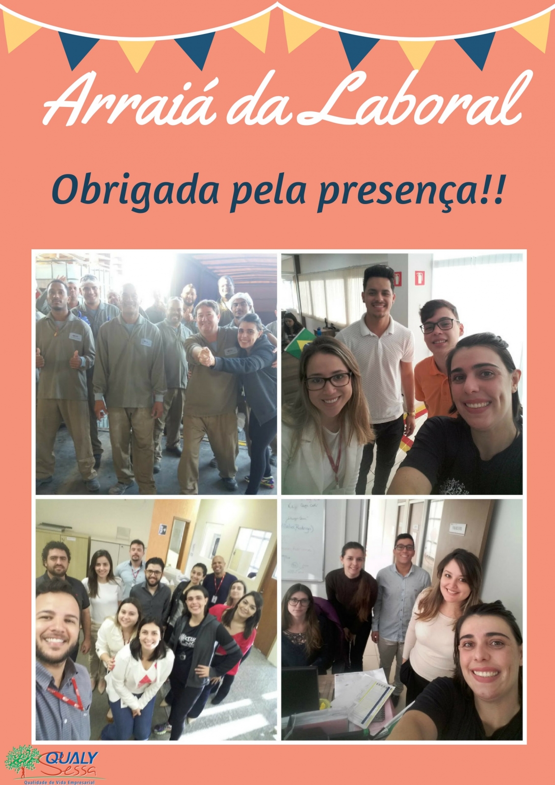 Empresas parceiras da região recebem Arraiá da Laboral #3