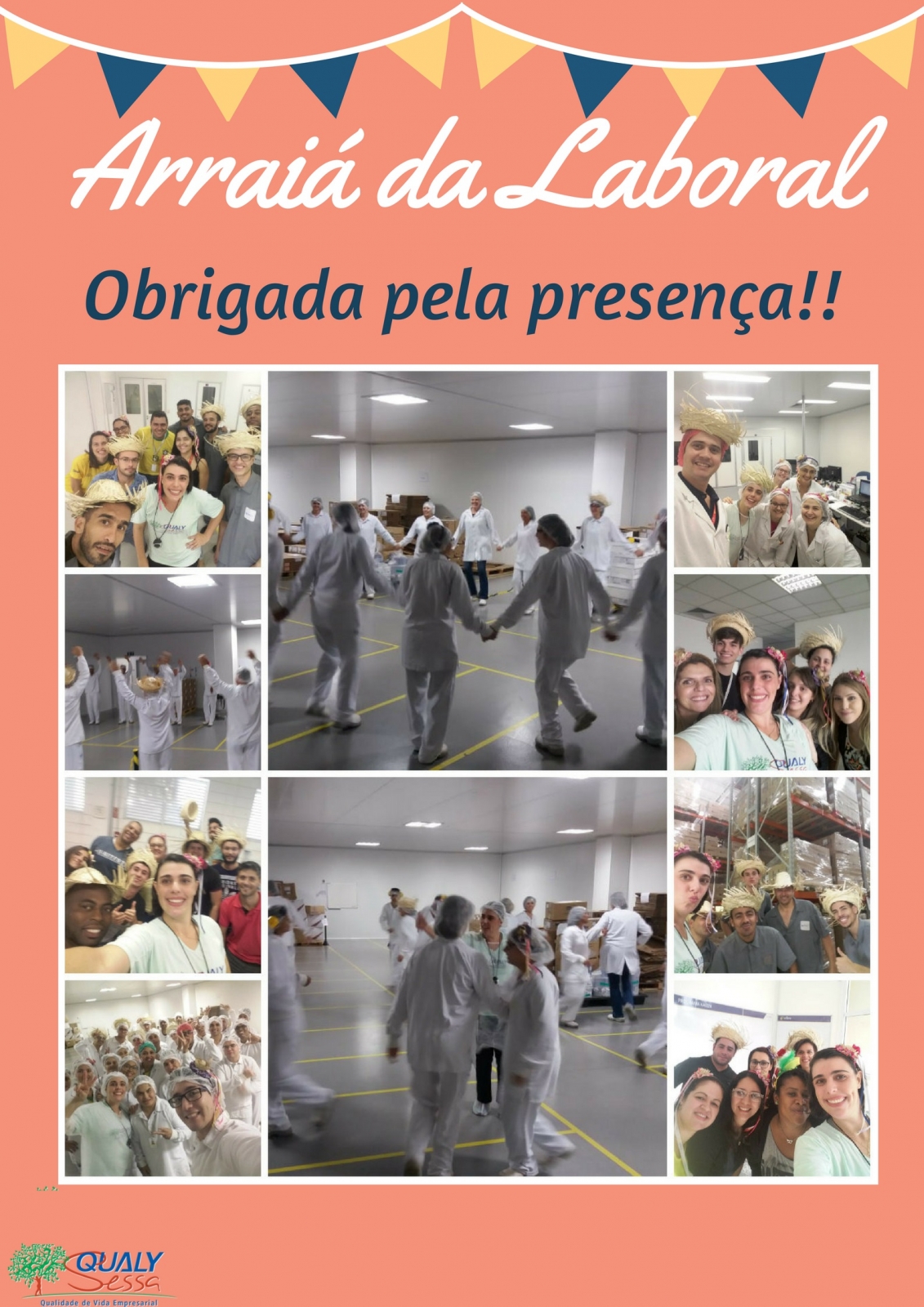 Empresas parceiras da região recebem Arraiá da Laboral #4