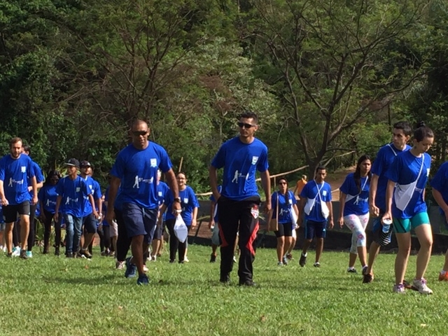 Qualy Sessa realiza caminhada em parceria com empresa de Campinas #5