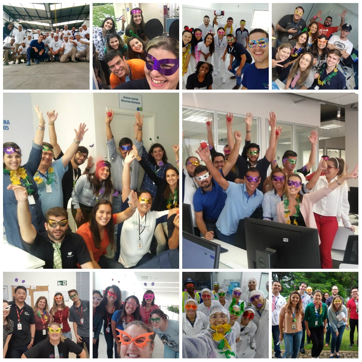 Blitz postural e aulas de carnaval #2