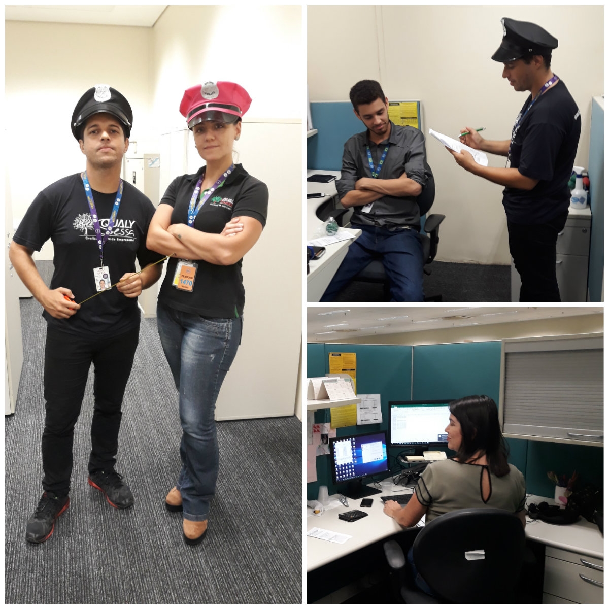 Blitz postural e aulas de carnaval #1