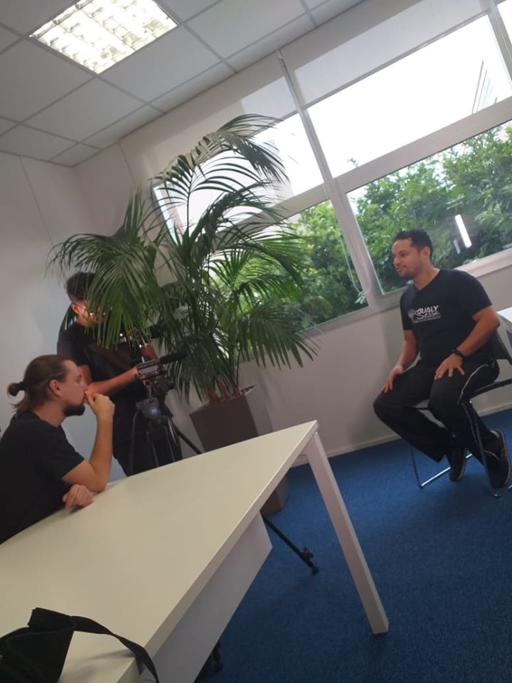 Qualy Sessa prepara vídeo institucional #2