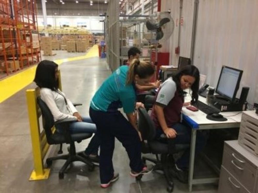 Empresa de Logística realiza SIPAT 2016 com apoio da equipe Qualy Sessa #1