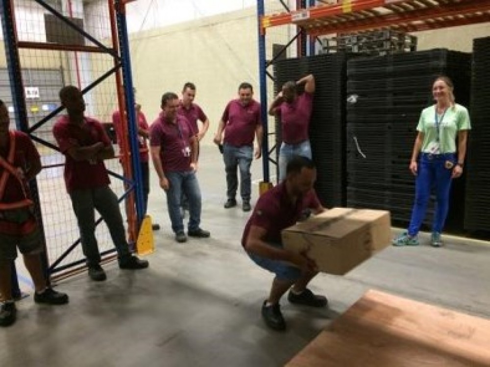 Empresa de Logística realiza SIPAT 2016 com apoio da equipe Qualy Sessa #5