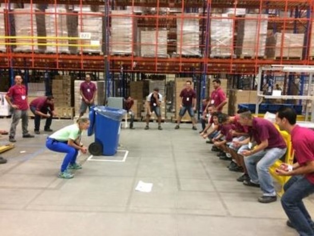 Empresa de Logística realiza SIPAT 2016 com apoio da equipe Qualy Sessa #3