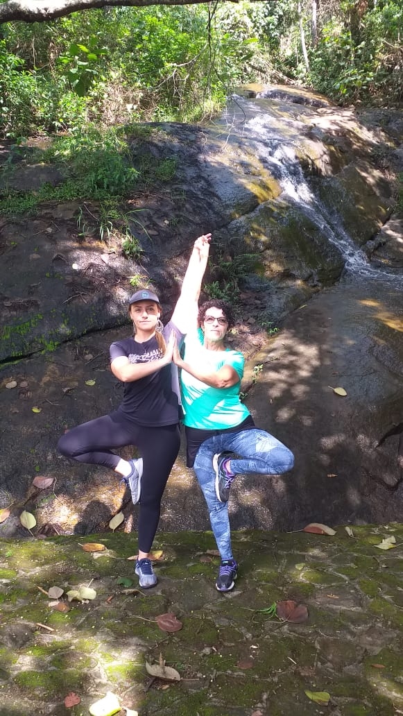 Aula de yoga marca confraternização de empresa de Atibaia #3