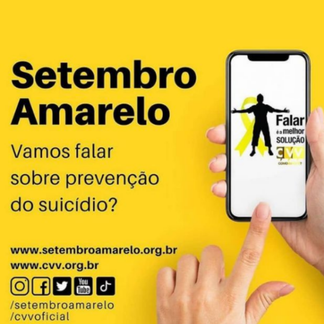 Live - Setembro Amarelo #1