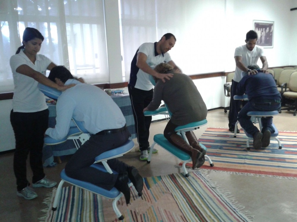 QuickMassage é destaque em evento anual da FEAC #2