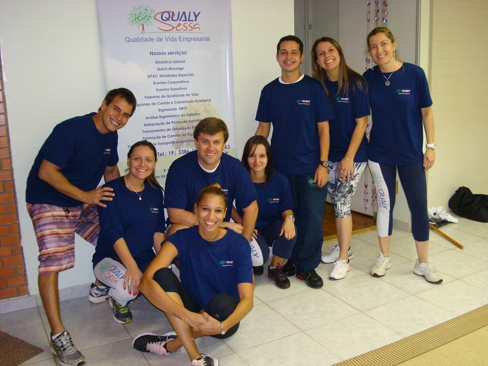 Equipe Qualy Sessa realiza primeiro treinamento de aperfeiçoamento em 2013