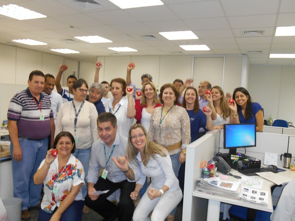 Campanha do Coração leva conscientização aos colaboradores da Petrobrás 