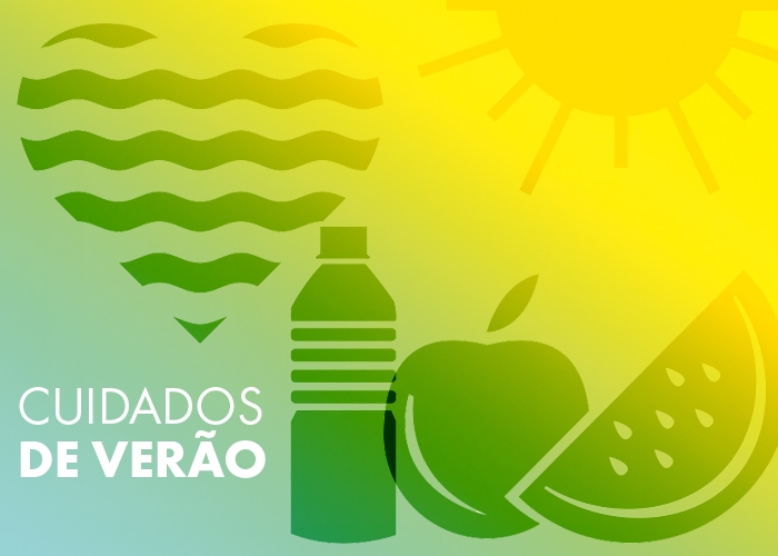 Cuidados com Saúde no Verão