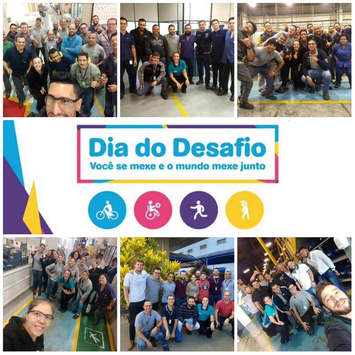 Empresas da região comemoram o Dia do Desafio