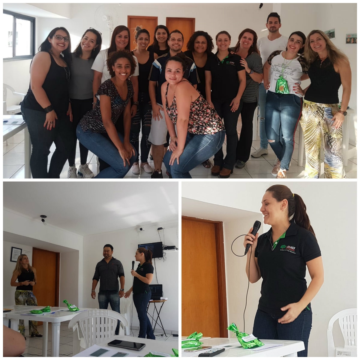 Qualy Sessa realiza treinamento anual de sua equipe