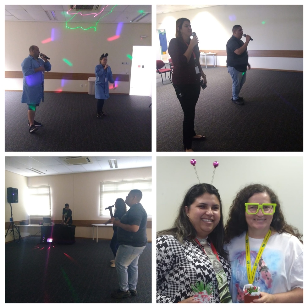 Abertura de ciclo produtivo é marcada por tarde com videokê