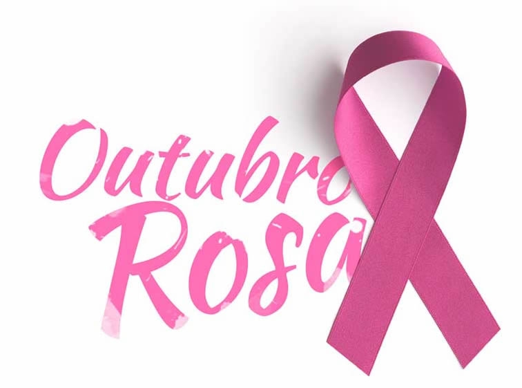Campanha Outubro rosa: Faça parte desse movimento!