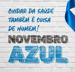 Novembro Azul: Um sinal de alerta para a saúde dos homens