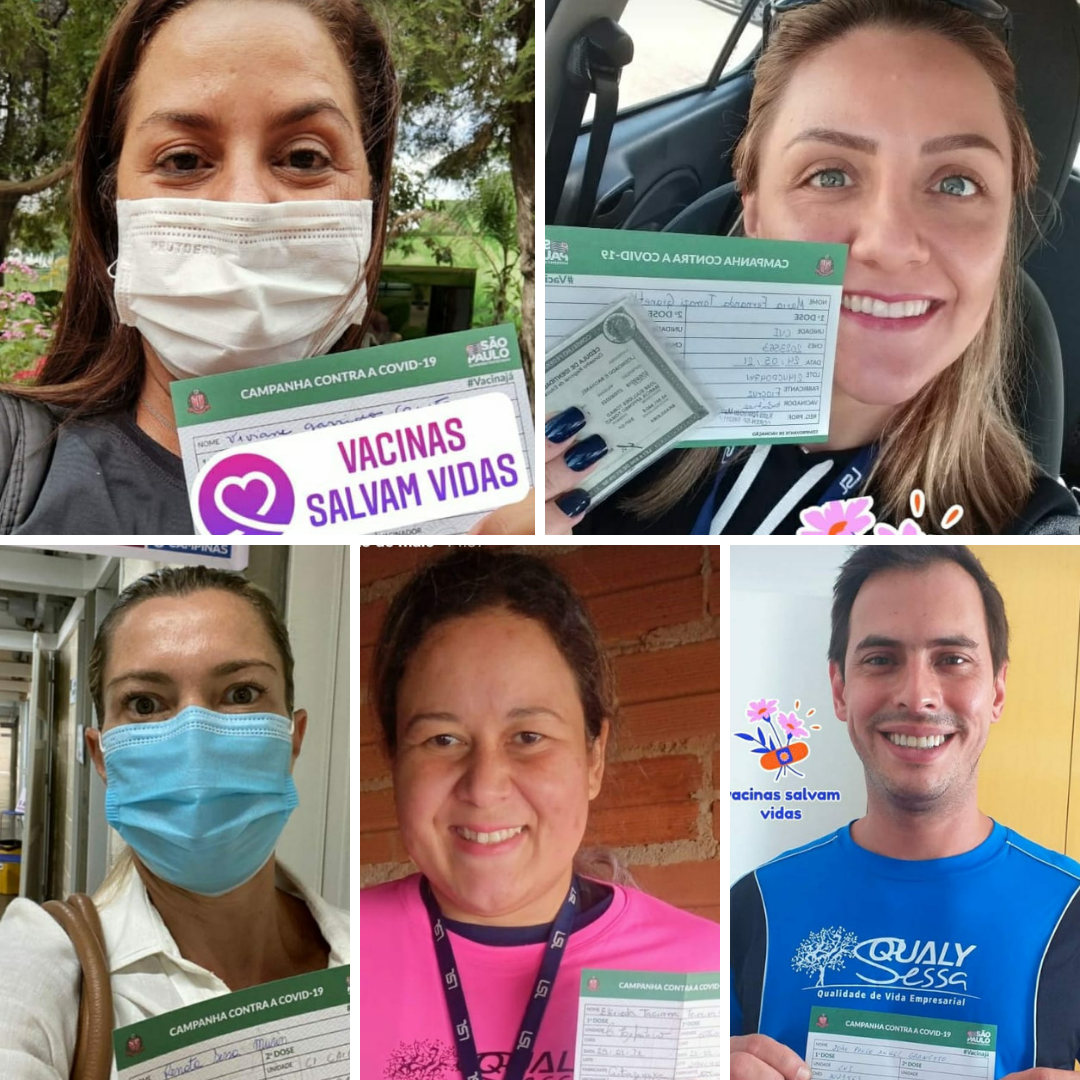 Equipe Qualy Sessa Vacinada!!